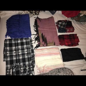 Scarf bundle!!!